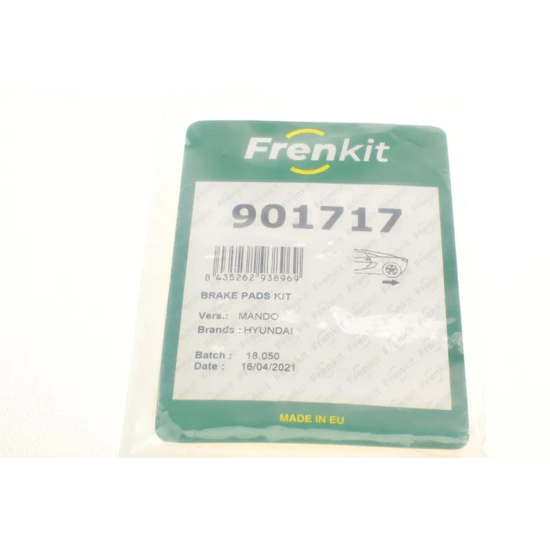 Планка супорта задня прижимна FRENKIT 901717 для Hyundai Santa Fe II (CM) 2006-2012
