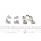 Планка супорта FRENKIT 901725 для Citroen Jumper, Fiat Ducato, Iveco Daily (Brembo)