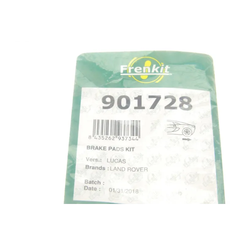 Планка супорта заднього FRENKIT 901728 для Land Rover Discovery IV, Range Rover Sport, TRW