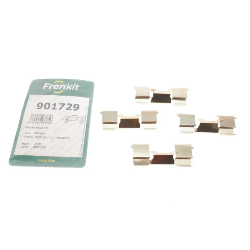 Планка супорта прижимна (к-кт) Citroen Jumper/Peugeot Boxer 06- (Brembo)