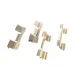 Планка супорта прижимна (к-кт) Citroen Jumper/Peugeot Boxer 06- (Brembo)