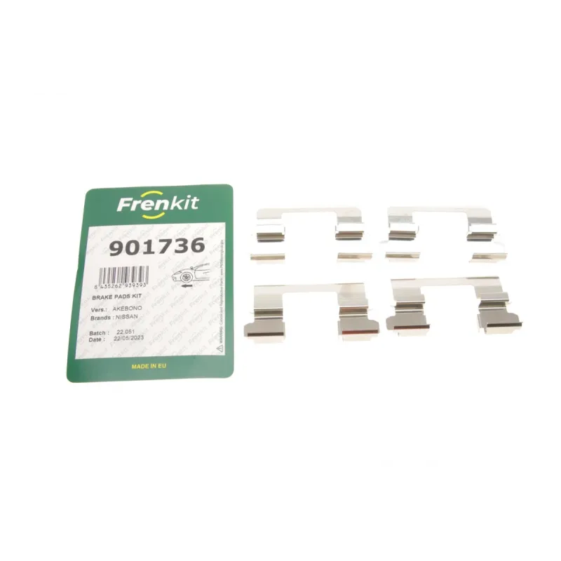 Планка супорта переднього FRENKIT 901736 для Nissan Qashqai J10, X-Trail T31, Renault Koleos