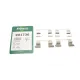 Планка супорта переднього FRENKIT 901736 для Nissan Qashqai J10, X-Trail T31, Renault Koleos