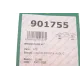 Планка супорта (заднього) прижимна (к-кт) MB C-class (W204)/Renault Laguna II/III 1.6-3.0dCi 01-