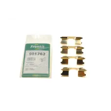 Планка супорта переднього FRENKIT 901762 для Mercedes-Benz Sprinter 906, VW Crafter 2006-