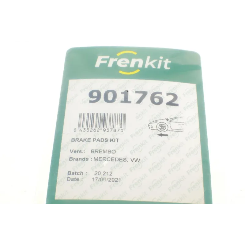 Планка супорта переднього FRENKIT 901762 для Mercedes-Benz Sprinter 906, VW Crafter 2006-