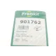 Планка супорта переднього FRENKIT 901762 для Mercedes-Benz Sprinter 906, VW Crafter 2006-
