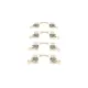 Планка супорта прижимна FRENKIT 901769 передня вісь для Mitsubishi L200, Nissan Leaf, Fiat Fullback
