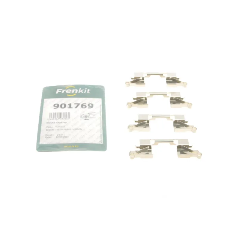 Планка супорта прижимна FRENKIT 901769 передня вісь для Mitsubishi L200, Nissan Leaf, Fiat Fullback