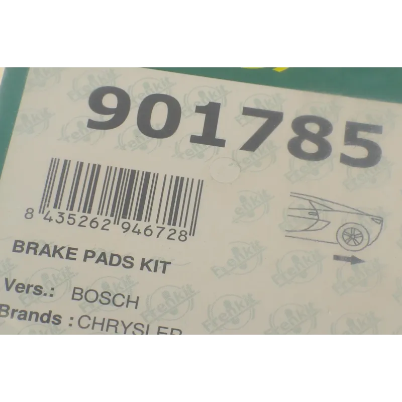 Планка супорта заднього FRENKIT 901785 для Chrysler 300C, Lancia Thema