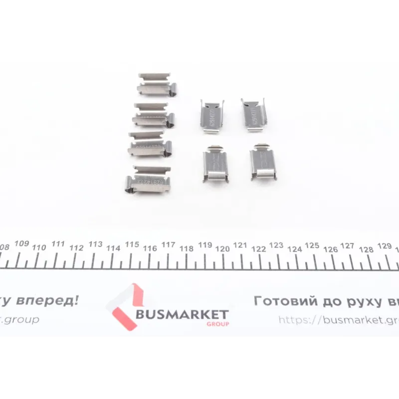Планка супорта (переднього) прижимна (к-кт) Opel Insignia A 09- R18/R19 (Lucas)