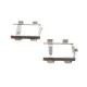 Планка супорта прижимна FRENKIT 901793 для Mercedes-Benz Sprinter 901, 902, 903 (Bosch)
