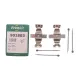 Планка супорта прижимна FRENKIT 901803 передньої осі для Mercedes-Benz C-Class W203, E-Class W211