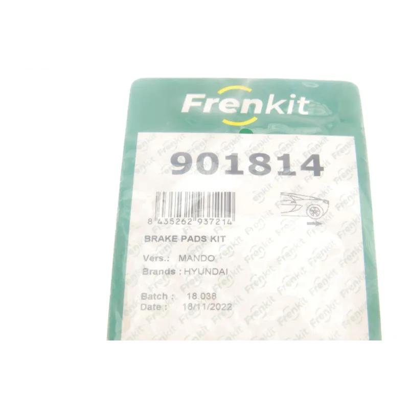 Планка супорта задня прижимна FRENKIT 901814 для Hyundai i20, i30, Elantra 2008-2015