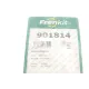 Планка супорта задня прижимна FRENKIT 901814 для Hyundai i20, i30, Elantra 2008-2015