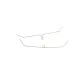Планка супорта прижимна FRENKIT 901819 для Toyota Hilux, 4 Runner, Land Cruiser 90