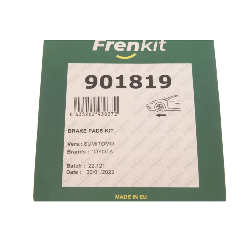 Планка супорта прижимна FRENKIT 901819 для Toyota Hilux, 4 Runner, Land Cruiser 90