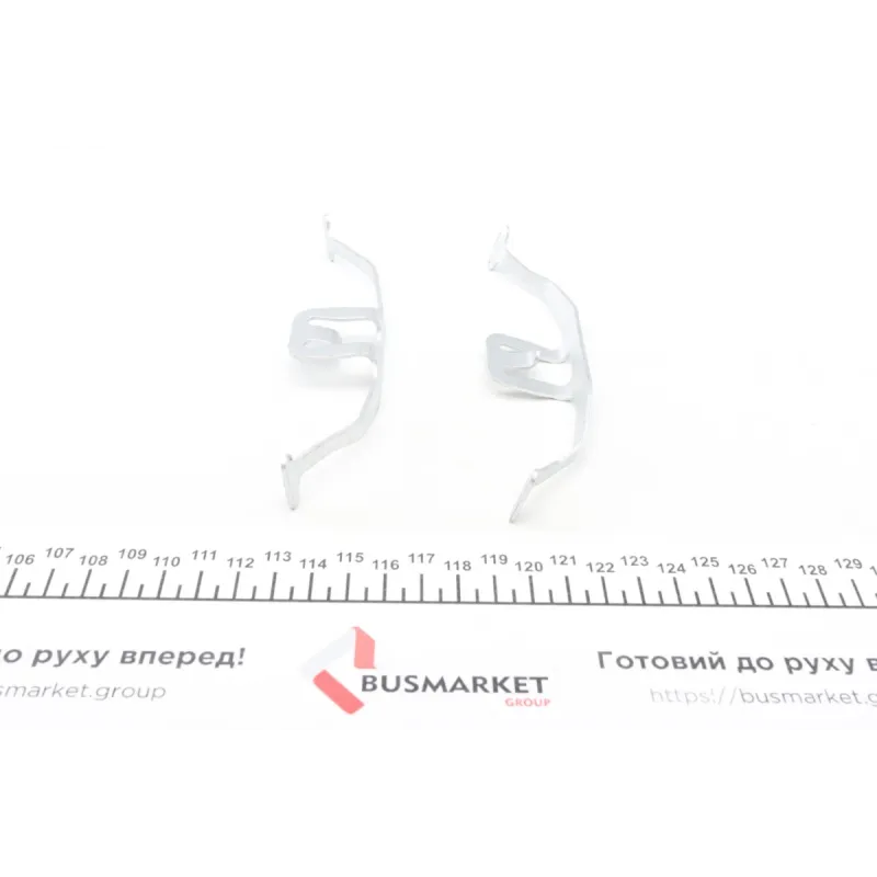 Планка супорта (переднього) прижимна (к-кт) MB E-class (W212)/Audia Q5 09- (Lucas)