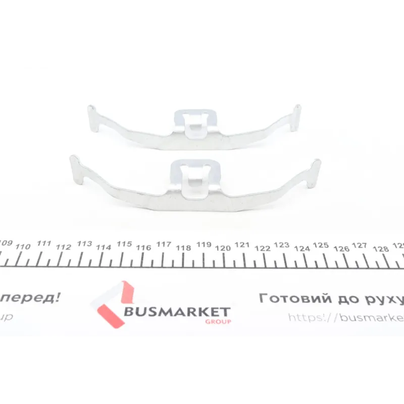 Планка супорта (переднього) прижимна (к-кт) MB E-class (W212)/Audia Q5 09- (Lucas)