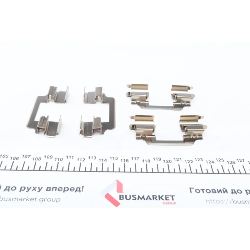 Планка супорта заднього прижимна FRENKIT 901864 для Mercedes-Benz M-Class W166 2011-2015