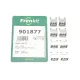 Планка супорта прижимна FRENKIT 901877 для Citroen C4/Peugeot 308, задня вісь