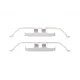 Планка супорта (переднього) прижимна (к-кт) BMW 3 (F30/F80) 1.6-1.8d 12- (Ate)