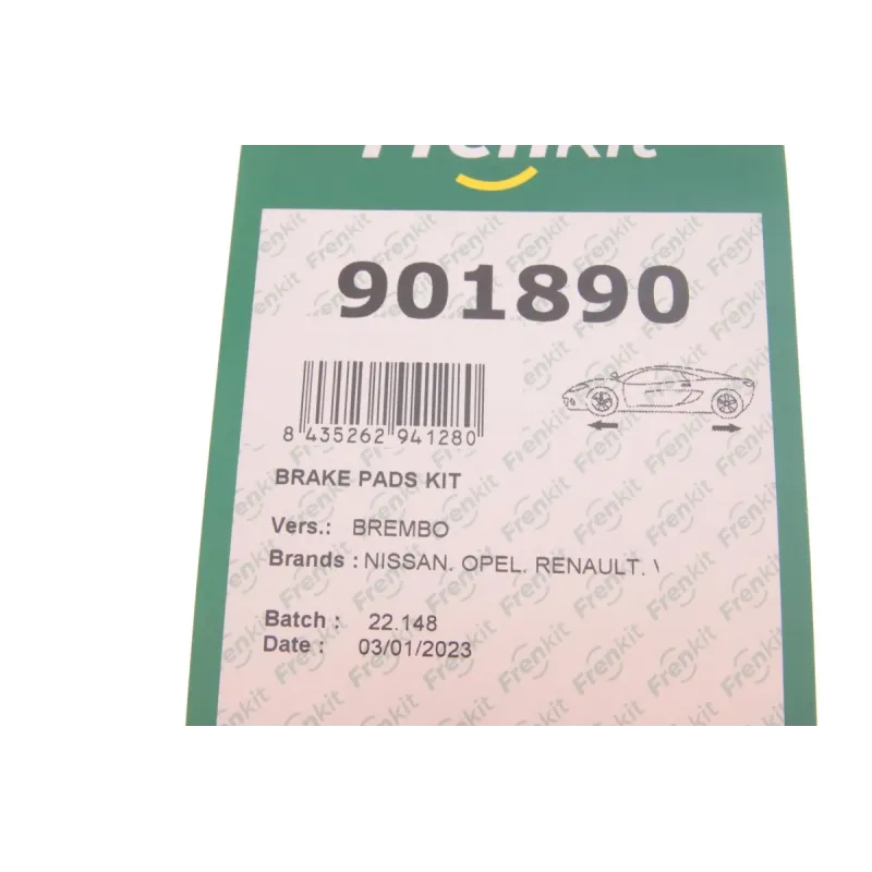 Планка супорта прижимна (к-кт) MB Vito (W447) 14- (Brembo)