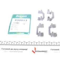 Планка супорта (переднього) прижимна (к-кт) Nissan Almera 06-