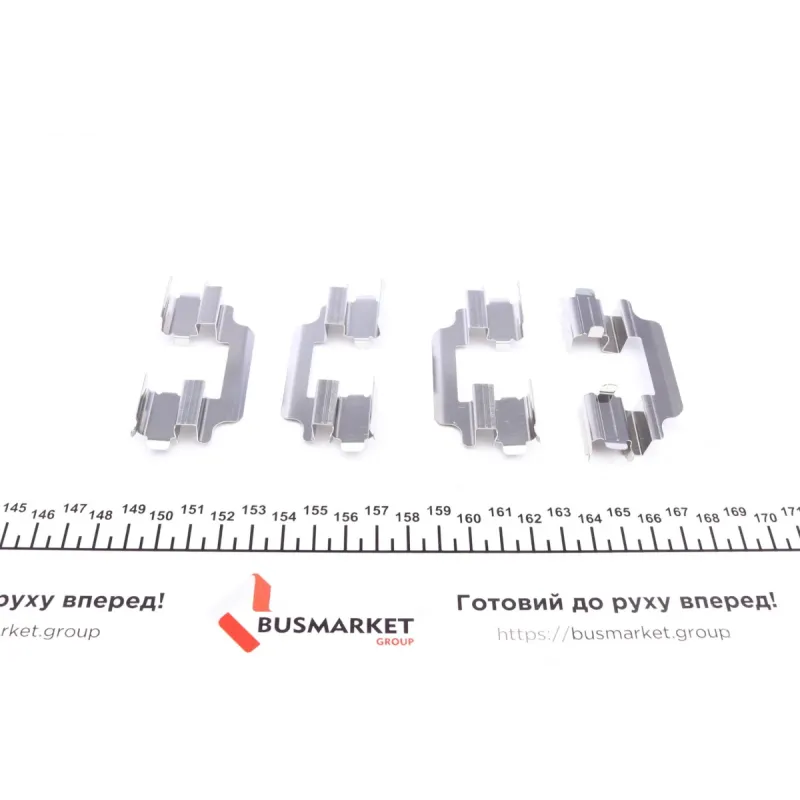 Планка супорта (переднього) прижимна (к-кт) Nissan Almera 06-