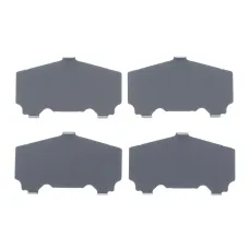 Комплект протискрипних пластин FRENKIT 940001 передній для Toyota Hilux, Land Cruiser 80/90, Great Wall Safe