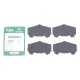 Комплект протискрипних пластин FRENKIT 940001 передній для Toyota Hilux, Land Cruiser 80/90, Great Wall Safe