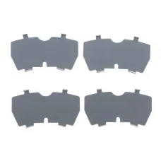 Комплект протискрипних пластин задній FRENKIT 940008 для Toyota Avensis T22 1997-2003