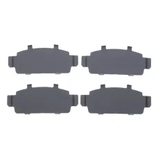 Комплект протискрипних пластин FRENKIT 940013 передній для Nissan Primera P11, Almera N16