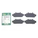 Комплект протискрипних пластин FRENKIT 940013 передній для Nissan Primera P11, Almera N16