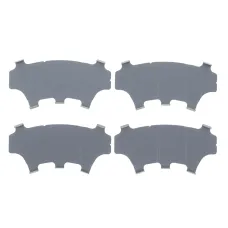 Комплект протискрипних пластин FRENKIT 940016 передній для Toyota Corolla, Altis