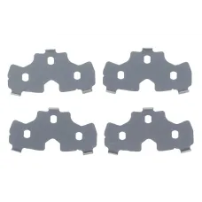 Комплект протискрипних пластин задніх FRENKIT 940017 для Ford Focus/Tourneo Connect, Renault Megane