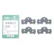 Комплект протискрипних пластин задніх FRENKIT 940017 для Ford Focus/Tourneo Connect, Renault Megane