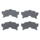 Комплект протискрипних пластин (задніх) Mazda 6 02-13/Mazda 323 91-04/626 III/V/RX-7 84-02