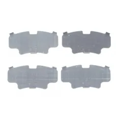 Комплект протискрипних пластин FRENKIT 940024 передній для Mitsubishi L200, L300, Pajero 1980+
