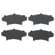 Комплект протискрипних пластин FRENKIT 940036 передній для Hyundai Accent, Getz, Elantra