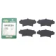 Комплект протискрипних пластин FRENKIT 940036 передній для Hyundai Accent, Getz, Elantra