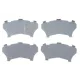 Комплект протискрипних пластин FRENKIT 940042 передній для Mitsubishi Colt, Galant, Lancer