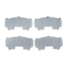 Купити Комплект протискрипних пластин (передніх) Nissan Maxima 99-03 (Akebono) | KovelAutoHub