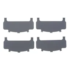 Купити Комплект протискрипних пластин (передніх) Mitsubishi Outlander 03-/Lancer 94-/Galant/Pajero 88-03 (Akebono) | KovelAutoHub