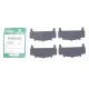 Комплект протискрипних пластин (передніх) Mitsubishi Outlander 03-/Lancer 94-/Galant/Pajero 88-03 (Akebono)