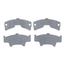 Купити Комплект протискрипних пластин (передніх) Nissan Almera 1.4/1.6/2.0D 95-00 (Sumitomo) | KovelAutoHub
