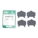 Комплект протискрипних пластин (задніх) Mitsubishi Pajero Sport 2.5/3.0 TD 98- (Sumitomo)