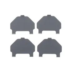 Комплект протискрипних пластин (задніх) Toyota Corolla 01-08/Camry 82-86/Yaris/Celica 99-05 (Akebono)
