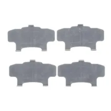 Купити Комплект протискрипних пластин (передніх) Toyota Yaris/Echo 99-05 (OPTIFIT/NBK/Akebono) | KovelAutoHub