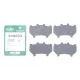 Комплект протискрипних пластин передніх FRENKIT 940083 для Mitsubishi Carisma, Volvo S40/V40